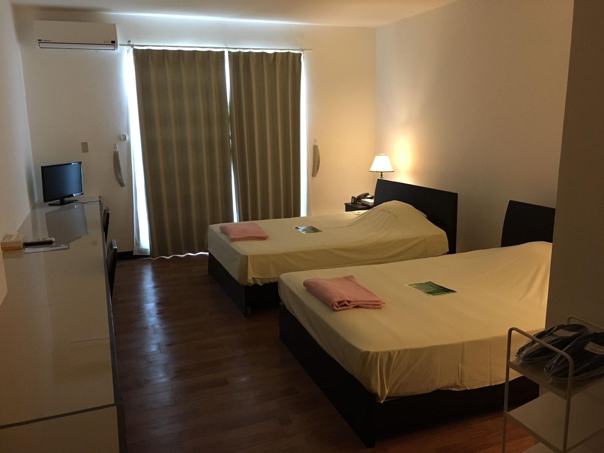 Himawari Hotel Garapan Buitenkant foto