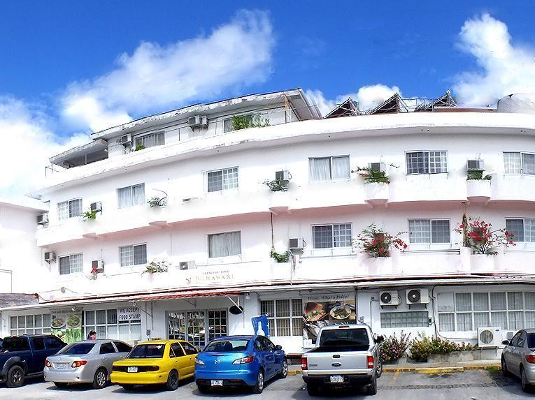Himawari Hotel Garapan Buitenkant foto