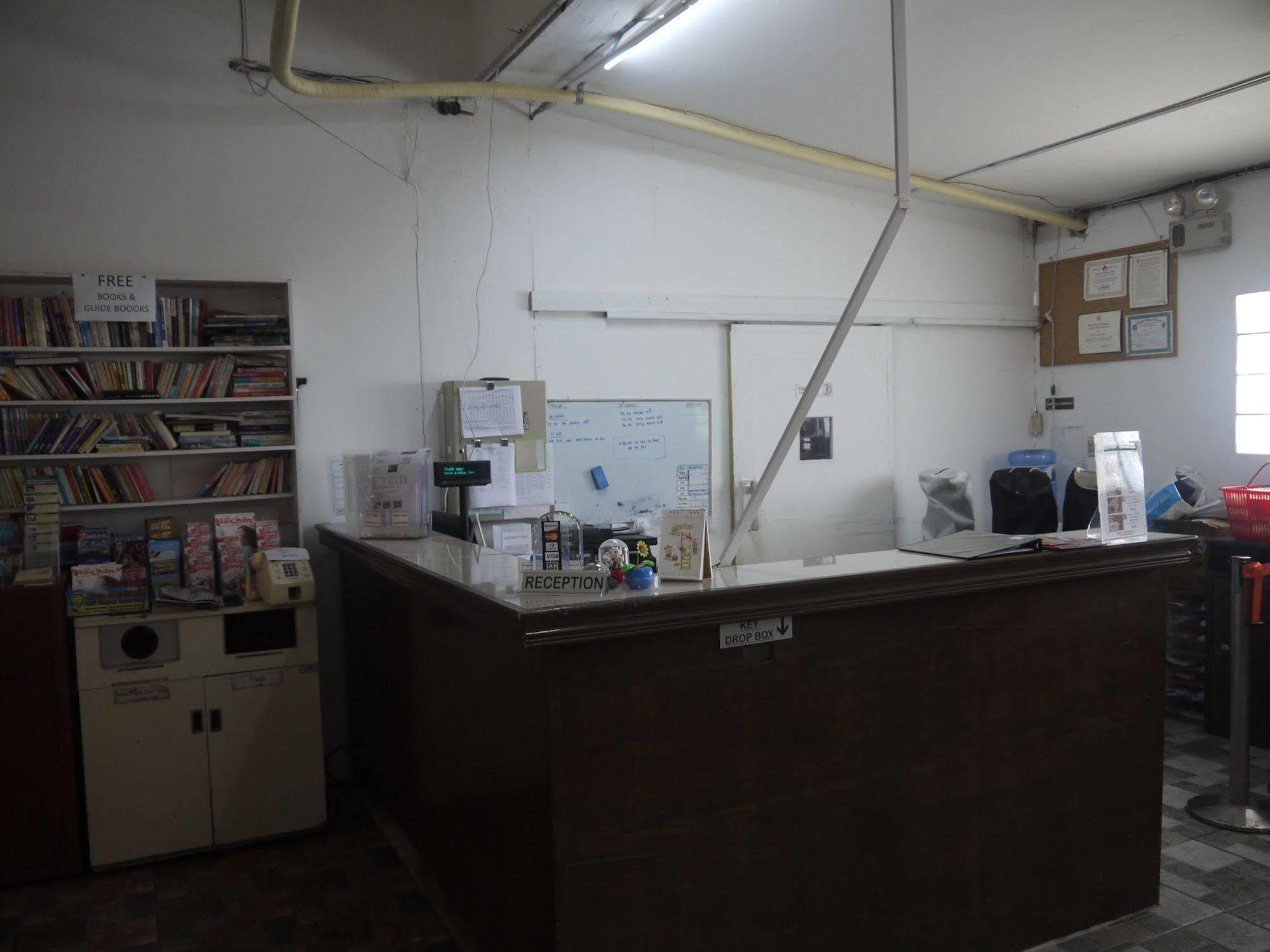 Himawari Hotel Garapan Buitenkant foto