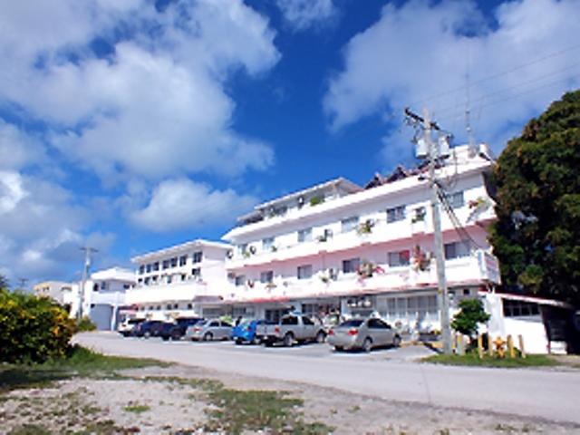 Himawari Hotel Garapan Buitenkant foto